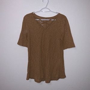 Maurice’s Women’s Mustard Shirt